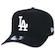 Boné New Era Los Angeles Dodgers - Snapback - Adulto PRETO/BRANCO