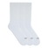 Meia Cano Longo Mash - 3 pares - Adulto BRANCO