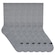 Meia Cano Longo Mash - 6 pares - Adulto CINZA/CINZA CLA