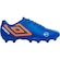 Chuteira de Campo Umbro Orbit - Adulto AZUL/LARANJA