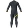 Long John Mormaii Manga Longa - 1mm - Masculino PRETO