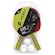 Kit de Tênis de Mesa Fort Pro: 2 Raquetes 1 Estrela + 3 Bolas + Rede com Suporte BEGE