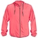 Jaqueta Corta Vento com Capuz Wss - Masculina ROSA