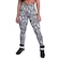 Calça Legging Cintura Alta Mvb Modas Suplex Fitness - Feminina PRETO/BRANCO