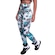 Calça Legging Cintura Alta Mvb Modas Suplex Fitness - Feminina BRANCO/VERDE