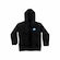Jaqueta Corta Vento Wss Light Sereia - Infantil PRETO