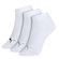 Kit Meias Cano Curto Puma - 3 Pares - Masculina BRANCO