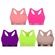 Kit Tops Puma Nadador sem Costura - 5 Unidades - Feminino ROSA