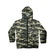 Jaqueta Corta Vento Wss Light Camuflado Moon - Infantil VERDE
