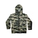 Jaqueta Corta Vento Wss Light Camuflado Diamond Colors - Infantil VERDE