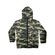 Jaqueta Corta Vento Wss Light Camuflado Classic - Infantil VERDE