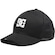 Boné Dc Shoes Star 2 Sm24 - Snapback - Adulto PRETO