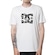 Camiseta Dc Shoes Crushed Glass Sm24 - Masculina BRANCO