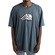 Camiseta Lost Repeat Saturn Oversize - Masculina VERDE
