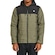 Jaqueta Com Capuz Hurley Puffer Stuff - Masculina PRETO/VERDE
