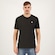 Camiseta New Era Mlb New York Yankees Mini Logo Bordada - Masculino PRETO