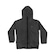 Jaqueta Corta Vento com Capuz Wss Light - Infantil CINZA
