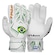 Luvas de Goleiro Poker Semi Prof Multiterreno Championship - Adulto BRANCO