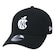 Boné New Era 3930 New York Yankees Core - Fechado - Masculino PRETO