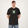 Camiseta Hurley Icon Logo - Masculina PRETO
