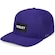 Boné Aba Curva Hurley Plate - Snapback - Adulto VINHO
