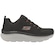 TÊNIS SKECHERS DLUX WALKER MEERNO - MASCULINO CINZA/LARANJA