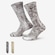 Kit de Meias Cano Alto Nike Cushioned Tie-Dye Crew - 2 Pares - Adulto Roxo/Rosa
