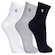 Meia Lupo Especial - 10 Pares - Adulto CINZA MESCLA