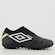 Chuteira Society Umbro Sense Kids - Infantil PRETO