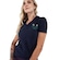 Camisa Polo Lauf Vision - Feminina AZUL ESCURO