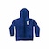Jaqueta Corta Vento com Capuz Wss Light Time 10 - Infantil AZUL