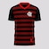 Camisa do Flamengo Braziline Nineteen - Infantil PRETO