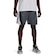 Shorts Under Armour Curry Splash 9 - Masculino CINZA