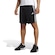Shorts adidas Essentials Piquet 3-Stripes - Masculino PRETO/BRANCO