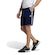 Shorts adidas Essentials Piquet 3-Stripes - Masculino AZUL/AZUL ESC