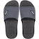 Chinelo Slide Rider Spin Textura - Masculino PRETO