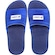 Chinelo Slide Rider Spin Textura - Masculino AZUL