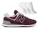 Tênis New Balance 574 V2 + 3 Pares de Meias - Masculino VINHO/CINZA