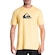 Camiseta Quiksilver Comp Logo Colors - Masculina AMARELO