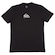 Camiseta Quiksilver New Omni Sm24 - Masculina PRETO