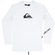 Camiseta Manga Longa Quiksilver All Times Sm24 - Masculina BRANCO