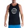 Camiseta Regata Quiksilver Driver - Masculina PRETO