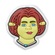 Jibbitz Shrek Princesa Fiona Unico - Unissex BRANCO