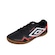 Chuteira Futsal Umbro Prisma+ - Adulto PRETO