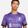 Camisa do Liverpool III 2023/24 Nike Torcedor Pro - Masculina ROXO/BRANCO