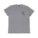 Camiseta Santa Cruz Inferno Hand Ss - Masculina CINZA