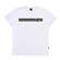 Camiseta Santa Cruz Infinite Ringed Dot Ss - Masculina BRANCO