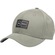 Boné Aba Curva Rvca Platform - Strapback - Adulto CINZA
