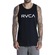 Camiseta Regata RVCA Big Sl - Masculina PRETO