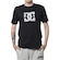 Camiseta Dc Shoes One Time Sm24 - Masculina PRETO